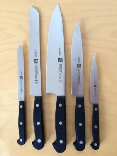 Zwilling Twin Gourmet Messer alle Messer im Überblick